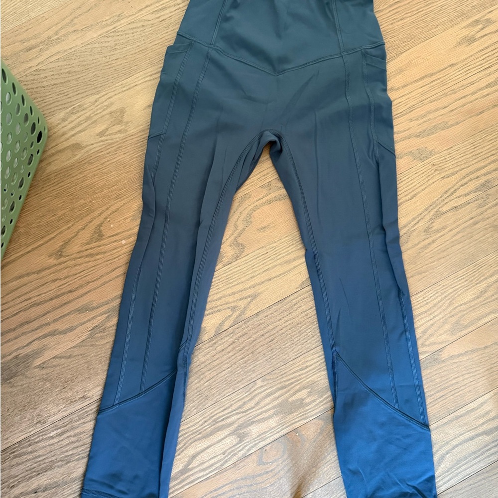 lululemon athletica Women's Dark Teal High-Rise Leggings